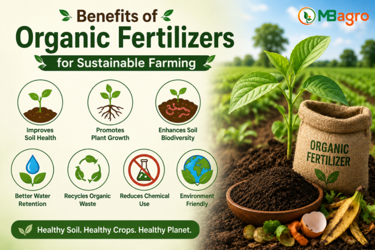 Benefits of Organic Fertilizers for Sustainable Farming